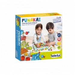 Настолна игра, Beleduc, Punakai, Цветни рибки, 45 части - BEL22860 - изглед 1