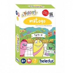 Образователна игра, Beleduc, Matogo, 100 части - BEL22904 - изглед 1