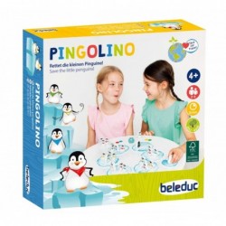 Настолна игра, Beleduc, Пинголино, 36 части - BEL22911 - изглед 1