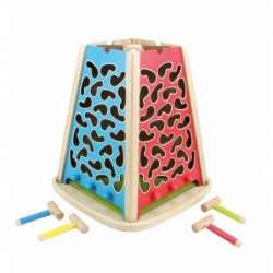 Дървена игра за баланс, Beleduc, Изкачи се, 25 части - BEL25582 - изглед 1