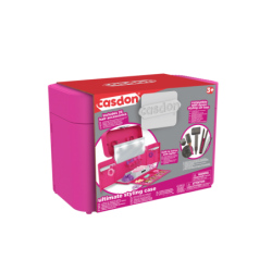 Голям комплект Casdon за стилизиране в куфарче  - CN73650 - изглед 6
                  