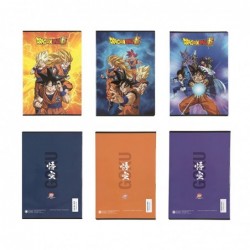 Тетрадка А4 Dragonball, 40 листа, Асортимент, 3 вида - 69637 - изглед 1