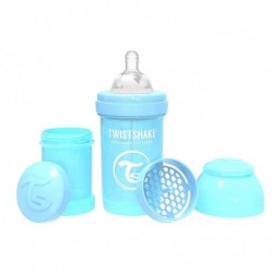 Шише за бебета против колики Twistshake 330 мл. светло синьо - 78262 - изглед 1