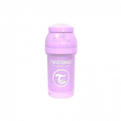 Шише против колики за бебета Twistshake 180 мл лилаво - 78252 - изглед 2
                  