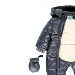 Бебешки подплатен космонавт Boboli  - 113050-8116 - изглед 3
                  