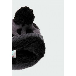 Детска шапка Boboli с помпон за момиче - 490216-8119 - изглед 3
                  