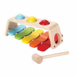 Дървена играчка - ксилофон с чукче - 3515 - изглед 3
                  