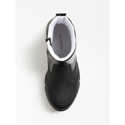 Високи ботуши Guess с лак и закопчаване с цип отстрани за момиче - FJ7SSAELE10BLACK - изглед 3
                  