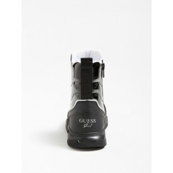 Високи ботуши Guess с лак и закопчаване с цип отстрани за момиче - FJ7SSAELE10BLACK - изглед 4
                  