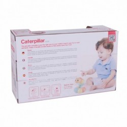 Многоцветна дървена гъсеница - чупеща се - CW54235 - изглед 6
                  