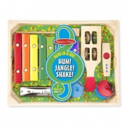 Комплект музикални инструменти Melissa & Doug - Банда в кутия 2 - 11318 - изглед 3
                  