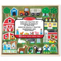 Дървен комплект за игра Melissa & Doug - Създай ферма - 14800 - изглед 4
                  