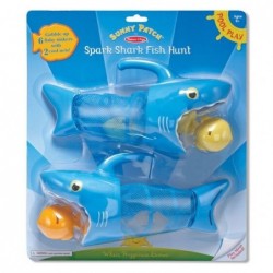 Водна играчка Melissa & Doug - Ловуваща акула - 16664 - изглед 3
                  