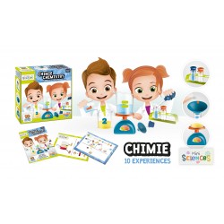 Мини наука Buki  - Химия - BK9002 - изглед 3
                  