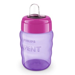 Чаша за лесен преход без дръжки Philips AVENT 9м+, 260 мл, розова SCF553/03 - 00A.0489.002 - изглед 4
                  