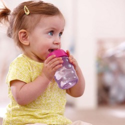 Чаша за лесен преход без дръжки Philips AVENT 9м+, 260 мл, розова SCF553/03 - 00A.0489.002 - изглед 3
                  