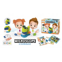 Мини наука Buki - Микроскоп - BK9003 - изглед 3
                  