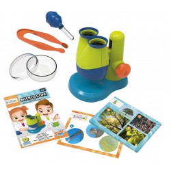 Мини наука Buki - Микроскоп - BK9003 - изглед 4
                  
