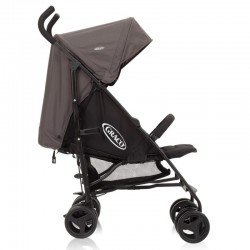 Лятна количка GRACO TRAVELITE - BLACK GREY - G6BF999BGREU - изглед 5
                  