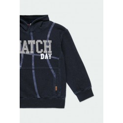 Суичър Boboli за момчета - 501084-DARKBLUE - изглед 3
                  