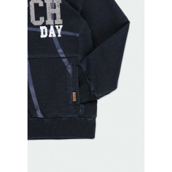 Суичър Boboli за момчета - 501084-DARKBLUE - изглед 4
                  
