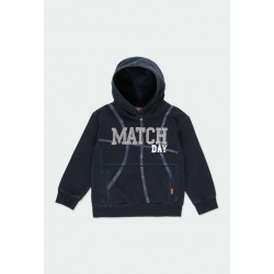 Суичър Boboli за момчета - 501084-DARKBLUE - изглед 5
                  