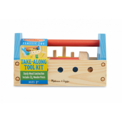 Дървена кутия с инструменти Melissa & Doug - 10494 - изглед 3
                  
