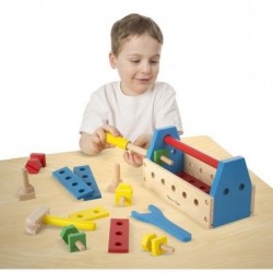 Дървена кутия с инструменти Melissa & Doug - 10494 - изглед 4
                  