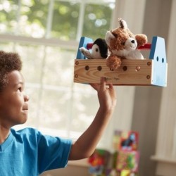 Дървена кутия с инструменти Melissa & Doug - 10494 - изглед 5
                  