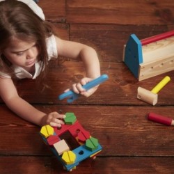 Дървена кутия с инструменти Melissa & Doug - 10494 - изглед 6
                  