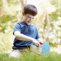 Дървена кутия с инструменти Melissa & Doug - 10494 - изглед 7
                  