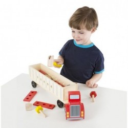 Сглобяем комплект с гайки и болтове Melissa & Doug - Голямо камионче - 12758 - изглед 3
                  