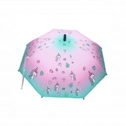 Детски чадър Unicorn (Еднорог) 85см. за момичета - 037-1427 - изглед 3
                  