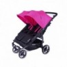 Комплект сенниц за Chipolino "Easy Twin" fuchsia