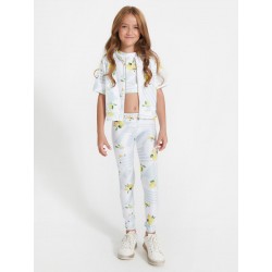 Детски дълъг клин Guess от серията Active за момиче - J2GB03MC01PP09O - изглед 3
                  