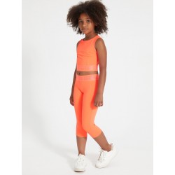 Детски къс клин Guess модел 3/4 от серията Active за момиче - J2GB10MC049G5H8 - изглед 3
                  