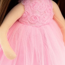 Комплект дрехи за детска плюшена играчка Orange Toys Sweet Sisters: Розова рокля на розички - S03 - изглед 3
                  