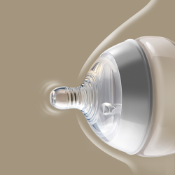 Биберони Tommee Tippee Easi-Vent Medium, 2 капки, 3м+, 2 бр/оп - TT.0005 - изглед 3
                  