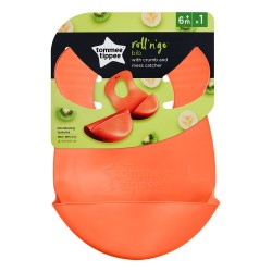 Мек лигавник-руло Tommee Tippee 6м+, ОРАНЖЕВ - TT.0146.003 - изглед 6
                  