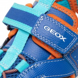 Детски кожени затворени сандали Geox за момче - J25GHA0FE1C068 - изглед 7
                  