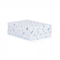 Сгъваем матрак Chipolino 60/120/6  бял/сини звезди - MAT02205WHBL - изглед 3
                  